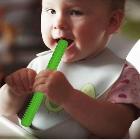 Sensory Teether Tube and Feeding Spoon - 4 Pack - Picture 15 of 16